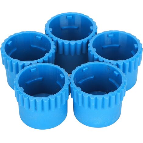 Bouton de Choc, Bouton de Choc Matériau ABS Résistant à L'usure Bouton de Coupe Facile à Installer pour Husqvarna T25, 5 Pièces (1/5)
