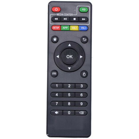 Télécommande TV Box pour Box MXQ, MXQ Pro, MXQ-4K, M8S, M8N, T95, T95M, T95N, T95X, X96, X96mini, H96, H96 Pro télécommande de Lecteur multimédia, Distance de la télécommande 10 m (1/5)