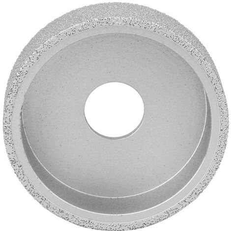 7,3 cm/2,87 pouces roue de meulage diamantée brasée diamant bordure meule plate pour pierre marbre céramique(2.5CM) (1/4)