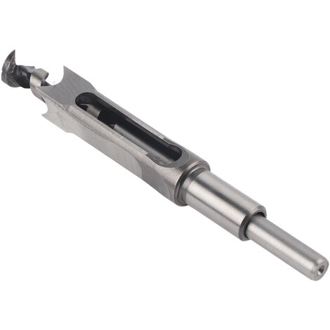 Sjlerst – Foret à trou carré 20mm – Acier de roulement – Longues rainures de drainage – Pour panneaux de densité et bois dur (1/5)