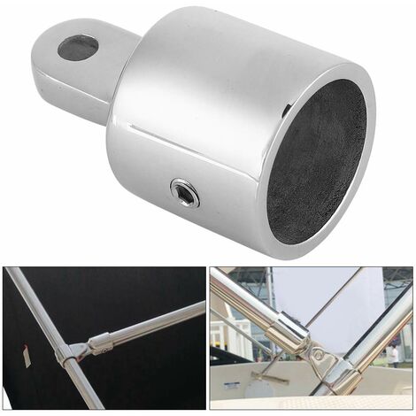 20 Plaques à œillet En Acier Inoxydable M5 + 40 Vis - Pour Suspension Murale, Bateau, Hamac - Capacité 30 Kg