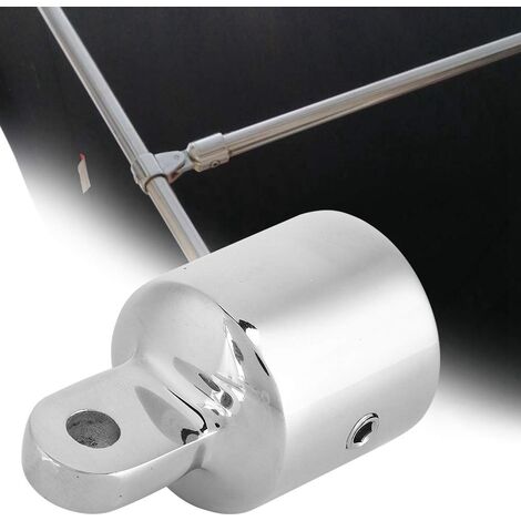 Alomejor Embout à Oeil Bimini Top 7/8" Ou 1" - Acier Inox 316 Marine, Robuste Pour Yacht & Bateau