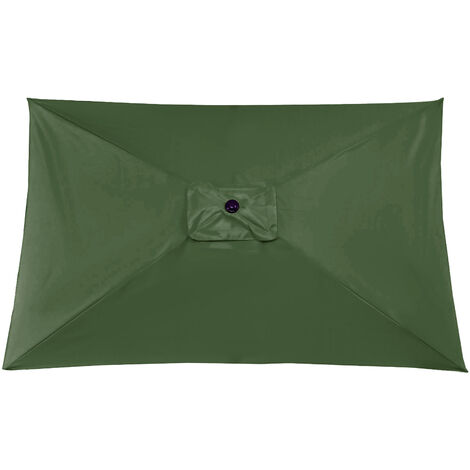 Couverture de Parasol de Jardin Imperméable Protecteur Patio Extérieur Couvertures de Pluie (1/4)