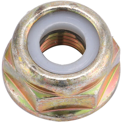 Sjlerst – Écrou de lame M10x1,25 à gauche – Accessoire débroussailleuse – Installation facile – Compatible avec coupe-bordures et tondeuses