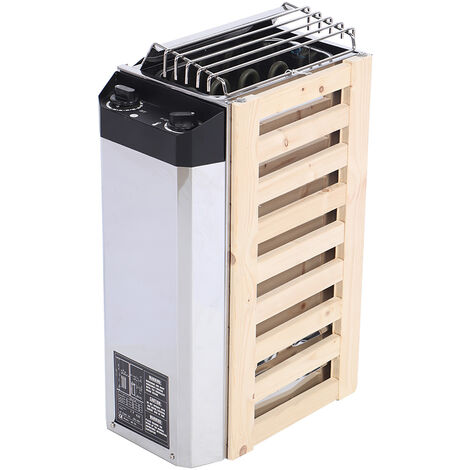 Outil de chauffage de poêle de sauna d'acier inoxydable de type contrle interne de 3KW pour la salle de sauna 220V (1/5)