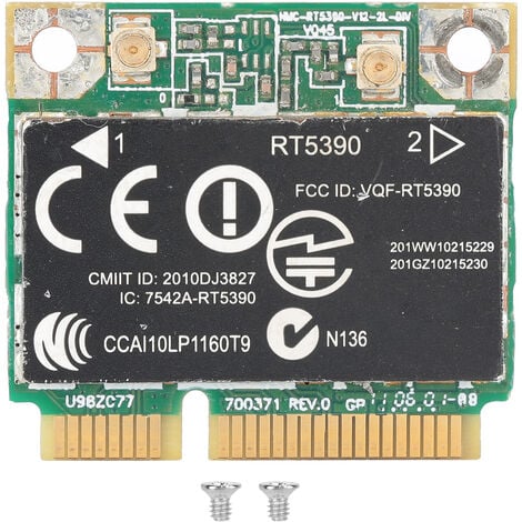 Carte Wifi PCIE, mini carte Bluetooth WIFI 2 en 1, carte sans fil