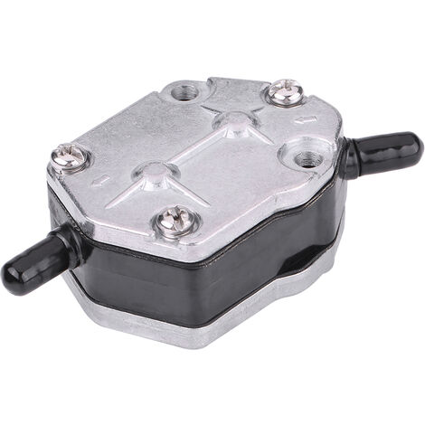 Pompe à Essence Pompe à Huile Pompe, Pompe à carburant, Carburant de Gaz en Aluminium Rectangulaire 6A0-24410-00 692-24410-00 pour hors-bord Yamaha 25HP-85HP Tohatsu Suzuki (1/5)