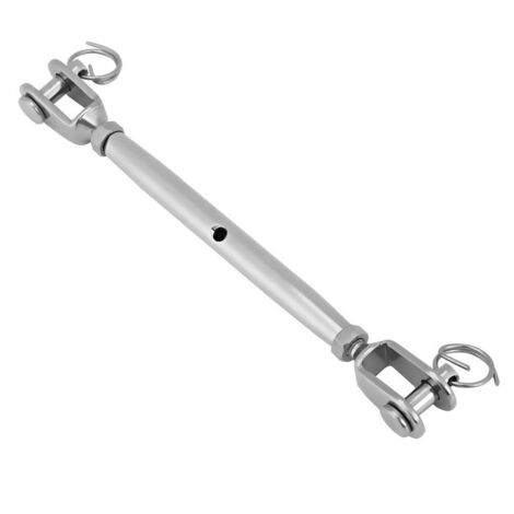 SJLERST Tendeur à corps fermé en acier inoxydable vis de gréeur pour bateau yacht (M5) (1/5)
