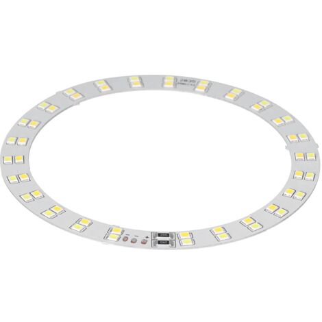 Panneau de Lumière Circulaire, Plaque de Lumière Anneau Substrat en Aluminium Ligne de Commutateur USB avec Câble USB pour Ancre pour Bureau pour Étudiant (1/5)