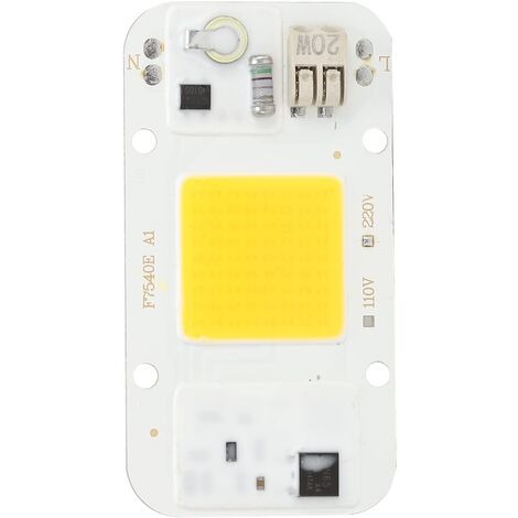 Appareils d'éclairage, puce lumineuse 220V étanche 20W pour la croissance des plantes Lampes pour l'éclairage de la circulation Éclairage paysager, Éclairage publicitaire(2)