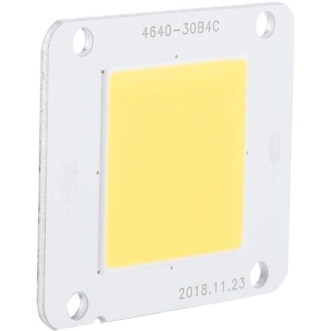 Éclairage de Panneau COB, Source de lumière de Projection 50W Éclairage LED intégré de Longue durée COB Lumineux pour Source de lumière de Voiture(3000-3200K-blanc Chaud) (1/5)