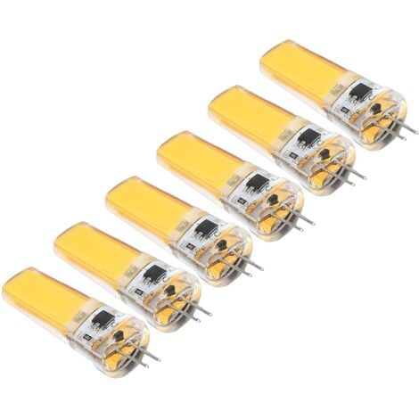 Ampoules LED G4, 9 W 220 V Lue Durée de Vie Bi Pin Ampoule