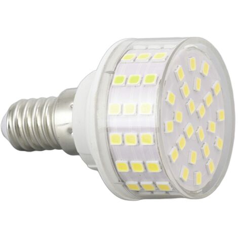 SJLERST Ampoule de Maïs, E14 Basse Température Scintillement Ampoule de Maïs à économie d'énergie pour Entrepôt (Lumière blanche) (1/5)