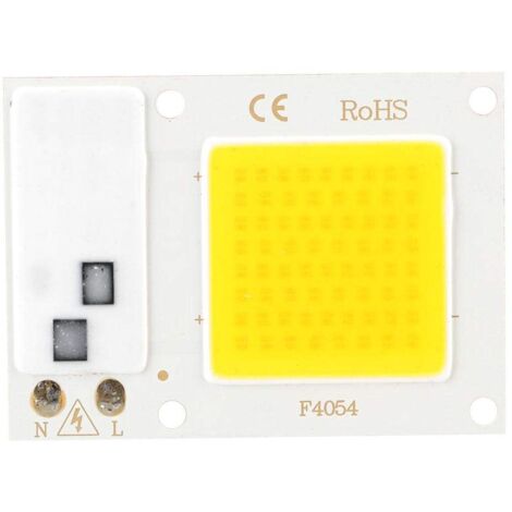 20 W 220 V Haute Puissance LED Puce Blanc Chaud Économie D'énergie Puce Haute Tension COB LED Puce Source de Lumière Accessoires (1/5)