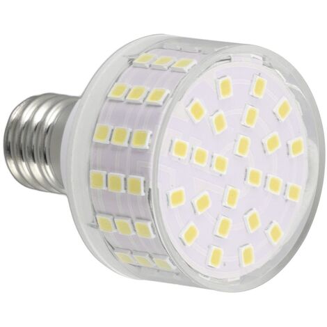 Lampe de Maïs, Ampoule ABS E17 pour Chambre à Coucher Plus de 30000 Heures 85-265V 1000LM (Lumière blanche) (1/5)