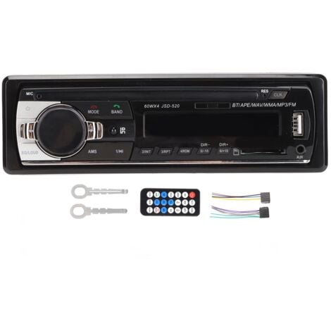 Adaptateur de Câble Auxiliaire Adaptateur Audio sans Fil Bluetooth 5.0  Câble D'entrée Auxiliaire avec Microphone Compatible avec Ford Focus Mondeo  Fiesta Fusion 6000CD : : High-Tech