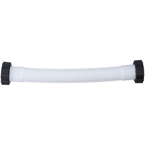Tuyau De Rechange 3,2 Cm Pour Pompe De Piscine Hors-sol – Compatible Intex – Longueur 150 Cm Avec Colliers