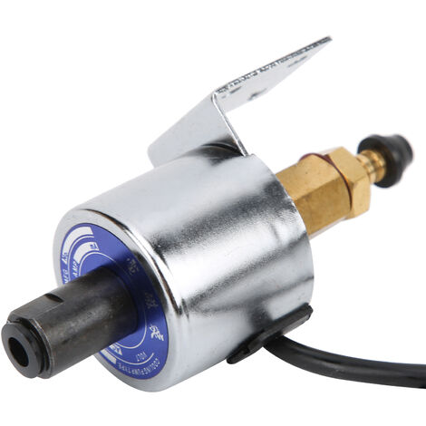 Pompe à Huile électromagnétique AC220V, en Acier Inoxydable, pour Lubrification, Adaptée aux Tours, Fraiseuses, Meuleuses Pompe à Huile électromagnétique AC220V, en Acier Inoxydable, pour Lubrification, Adaptée aux Tours, Fraiseuses, Meuleuses