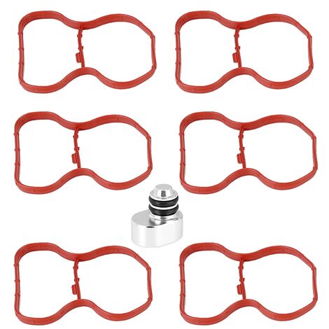 Swirl Flap Flaps Plug Supprimer Kit pour N57 N57S E90 E91 E92 E93 F07 F10 F11 Accessoire De Voiture (1/5)