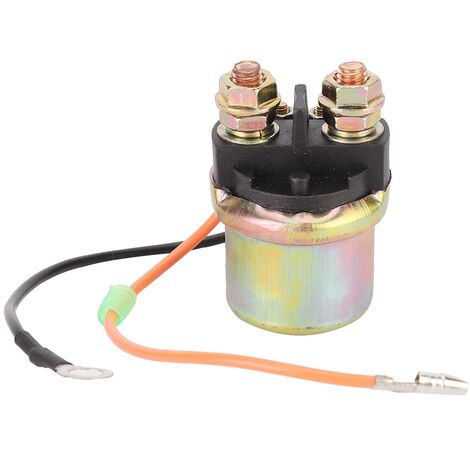 Relais de solénode de démarreur de moto adapté pour Yamaha WAVERUNNER 87-97 6G1819411000 (1/5)