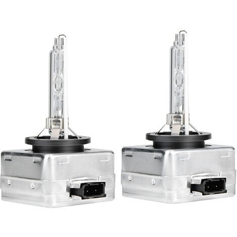 XELORD Ampoule Xenon D1S 6000k au Remplacer Kit pour Lampe Xénon de Voiture  (2 Lampes)