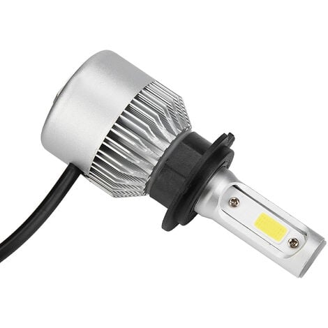 NOVSIGHT Ampoule H7 LED Voiture, 6500K 16000LM Blanche Puissante