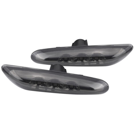 SJLERST Clignotant latéral pour BMW E82 E88 E60 E61 E90 E91 E92 E93 Fumée