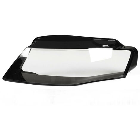 Couvercle de lentille de phare avant, Protection UV, coque de lentille de phare transparente de remplacement pour A4 B8 2009 – 2012 gauche 8K0941029C 8K0941029AQ (1/5)