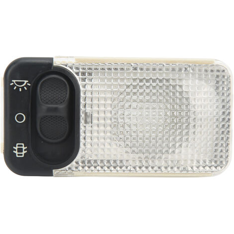 Lampe de lecture de toit intérieur de voiture 6362P3 remplacement Super lumineux pour Peugeot 206 207 107 108 306 406 806