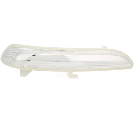 Remplacement de botier de couvercle de clignotant latéral à lentille transparente pour Peugeot 208 20122017 cté gauche (1/5)