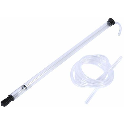 Rubberskin Siphon Automatique Transparent de Haute Qualité, Tuyau D'Aspiration du Tube de Distributeur de Filtre, Outils de Brassage pour Le Brassage de La Bière, Faciles à Démonter Et à Nettoyer (1/5)