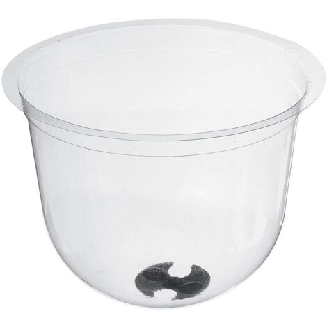 Rubberskin 6Pcs Cloche de Jardin Couvercle de Dôme de Plante, Couvertures de Semis de Protection de Dôme en Plastique pour Le Démarrage des Semences (1/5)