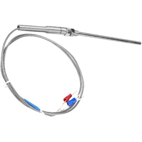 100mm - Type 2M PT100 - Sonde De Température Pour Thermocouple M8