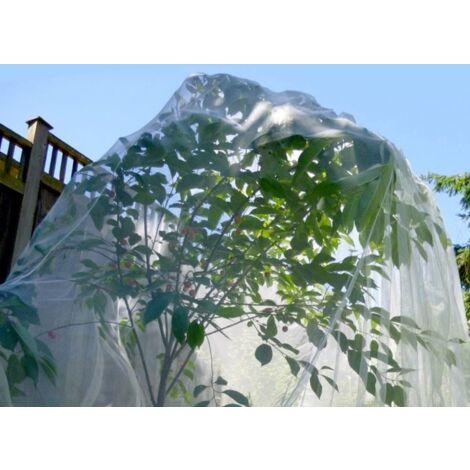 Maille de Filet de Barrière D'oiseau, Couverture de Filet de Plante D'insecte de Jardin pour Protéger la Fleur de Fruits de Plante (5) (1/5)