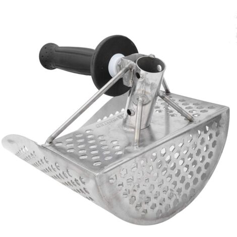 Pelle pour sable de plage, pelle pour sable, manipulée à tout moment, pelle pour sable Visibilité de poivre d'or améliorée pour lignes de surf de plage en argile d'eau (1/5)