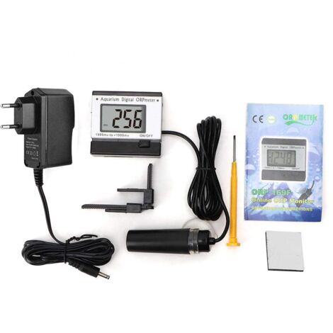 ORP-169F Mètre de Qualité de l'eau ORP Compteur 4 LCD Numérique Testeur d'Essai de Surveillance de la Qualité de l'eau(EU 220V) (1/5)