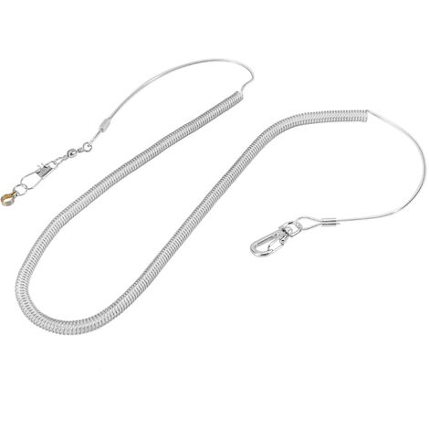Kits de laisse de corde d'entranement de vol anti-morsure d'oiseau de perroquet de 6 m couleur aléatoire (diamètre d'anneau de pied 4.5mm) (1/5)