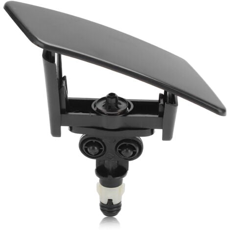 SJLERST Buse de pulvérisation de lave-phare avant de voiture 6438F4, remplacement pour Peugeot 307 2004 – 2013 droit
