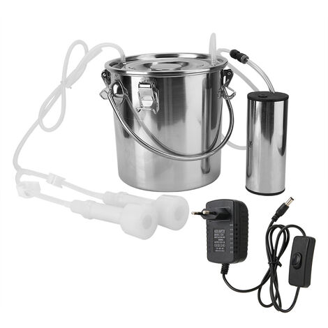 Kit de traite de vache de mouton de chèvre Machine à traire électrique portable prise EU (pour chèvre) (1/5)