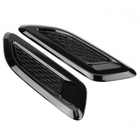 Grille de Calandre Avant pour Land Rover Range Rover Evoque 2010 2011 2012  2013 2014 2015 2016 2017 2018, ABS Grille de Pare-Chocs Avant Trim  Accessoire,Calandre Rechange Avant : : Auto et Moto