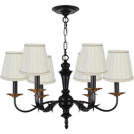 TAMBOUR LUSTRE NUANCES Clip Sur Lustre Abat-jour E27 Abat-Jour EUR 23