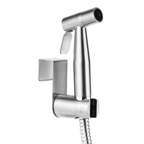 Ausla Douchette à Bidet en Acier Inoxydable - pour Toilettes - pour Salle de Bain, Douche, Douche - /2 vis - Taille du Filetage (1/5)