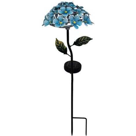 L'hortensia de simulation solaire allume les lumières décoratives de pelouse de patio lumières de jardin (1/5)