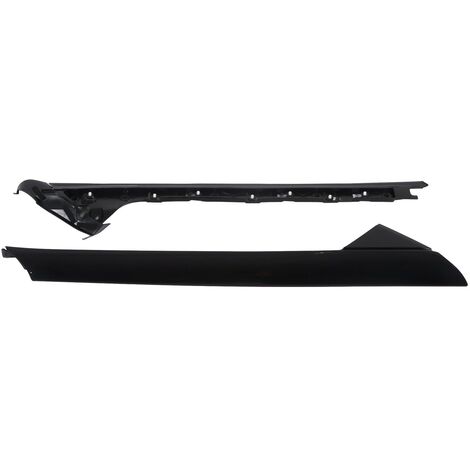 Garniture extérieure et intérieure de pilier de pare-brise BB5Z7803137AA de remplacement pour Ford Explorer 2011 – 2019 gauche (1/5)