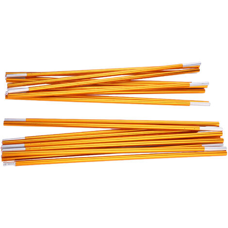 Accessoire durable de barres de soutien de dix poteaux d'alliage d'aluminium pour la randonnée extérieure de camping (1/5)