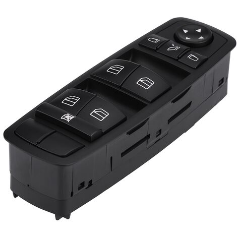 Interrupteur principal de fenêtre électrique pour Mercedes Benz GL320 GL350 ML320 ML350 R63 2007-2012 2518300290 (1/5)