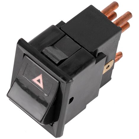 Pour Land Rover Defender 90 110 interrupteur de lampe d'avertissement de danger YUF101490 (1/5)