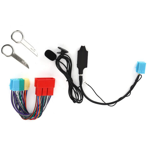 Adaptateur audio Bluetooth avec haut-parleur stéréo de voiture pour A2 A3 8L 8P A4 B5 B6 B7 A6 (1/5)