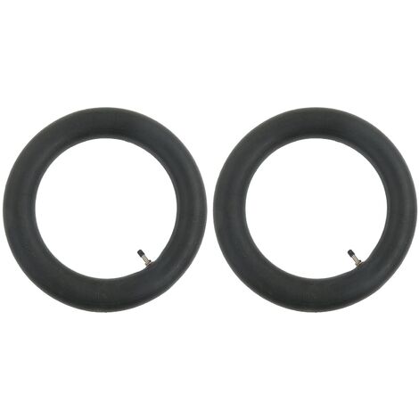 2pcs 2.50/2.75-10in Chambre à Air avec Caoutchouc Antidéflagrant à Tige de Valve Droite pour Moto 49cc 50cc 70cc (1/5)