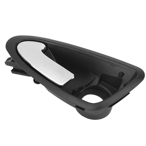 SJLERST Poignée de porte intérieure avant gauche pour Seat Ibiza 2009-2017, compatible avec 6J1837113A